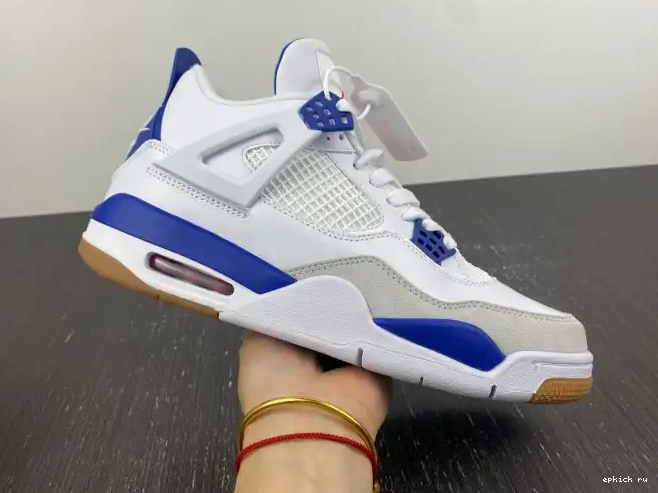 Rep Retro Jordan DR5415-140 SB 4 Pine Blue 0409